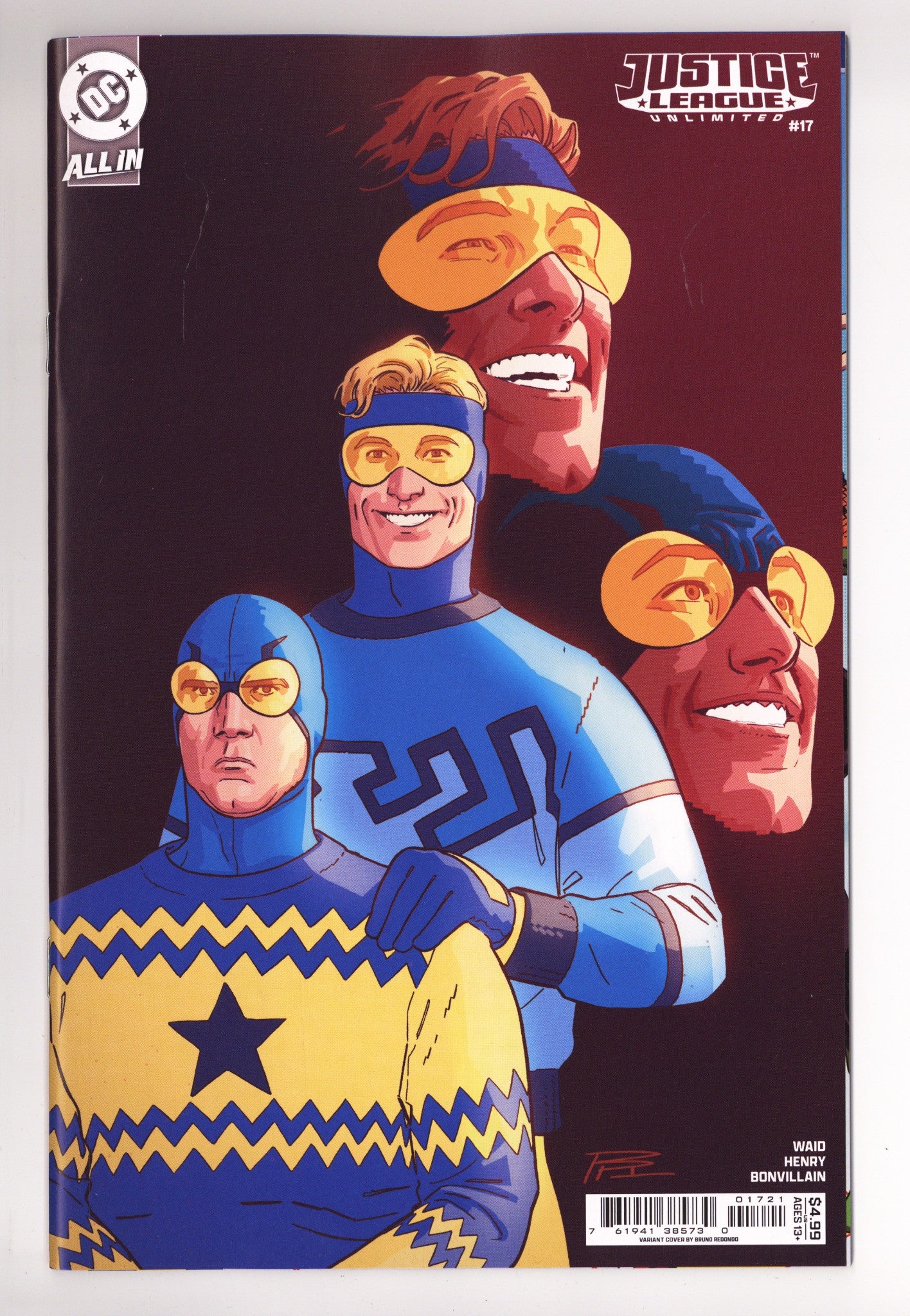 Justice League Unlimited 17 Redondo Homage Variant (2026)