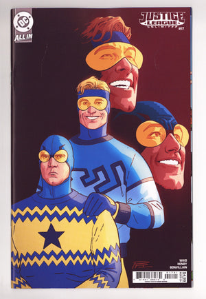 Justice League Unlimited 17 Redondo Homage Variant (2026)
