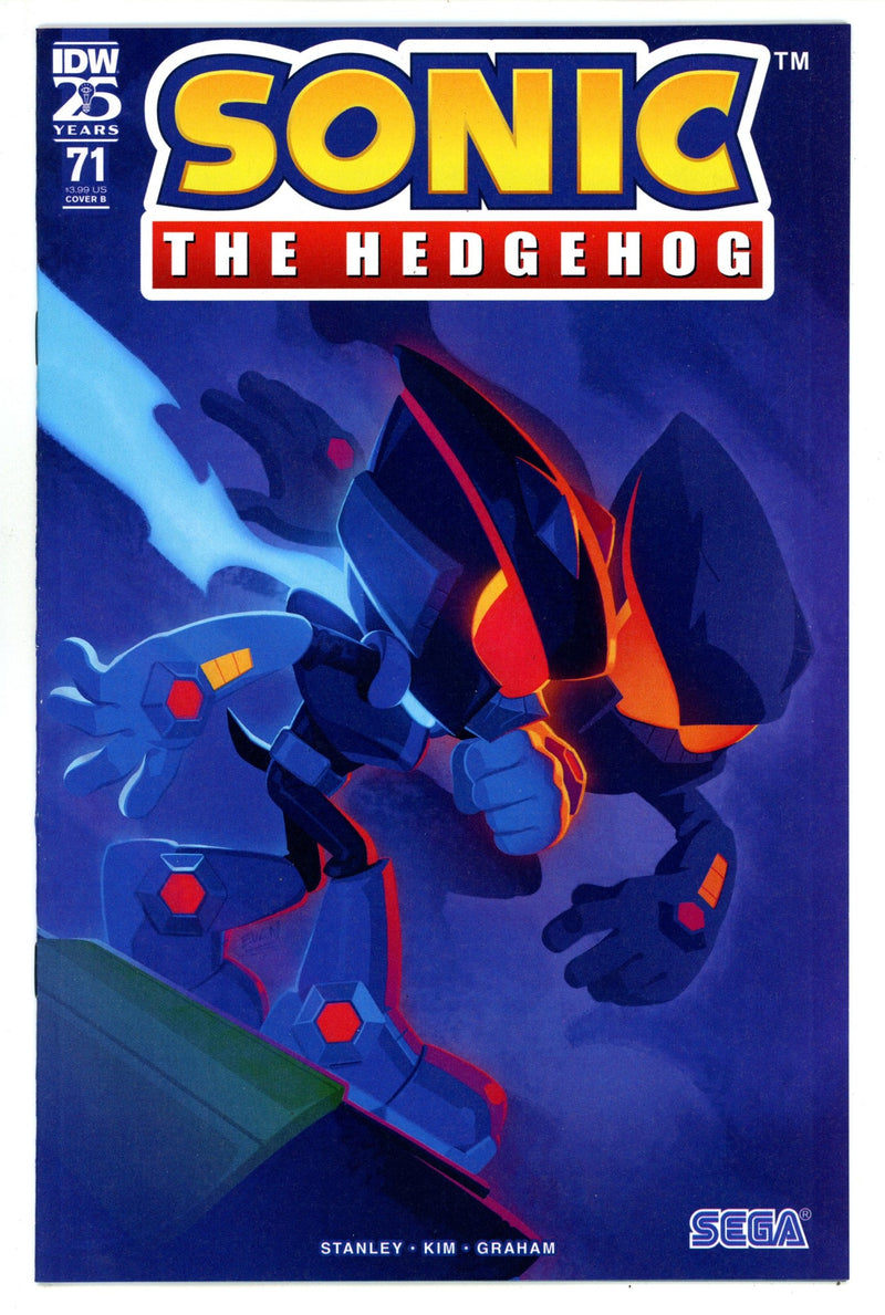 Sonic The Hedgehog Vol 3 71 Stanley Variant (2024)