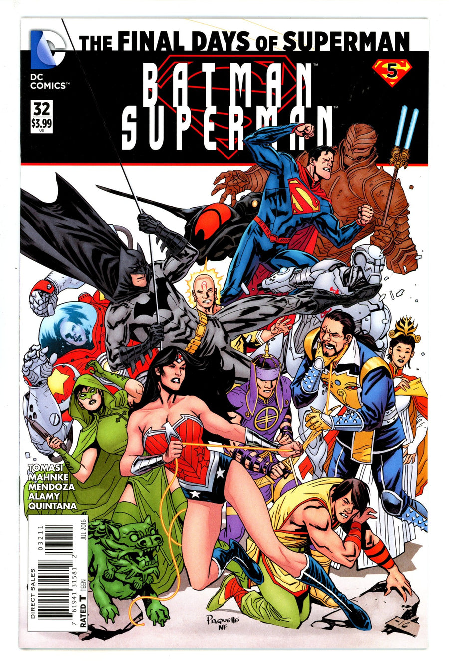 Batman / Superman 32 High Grade (2016) 