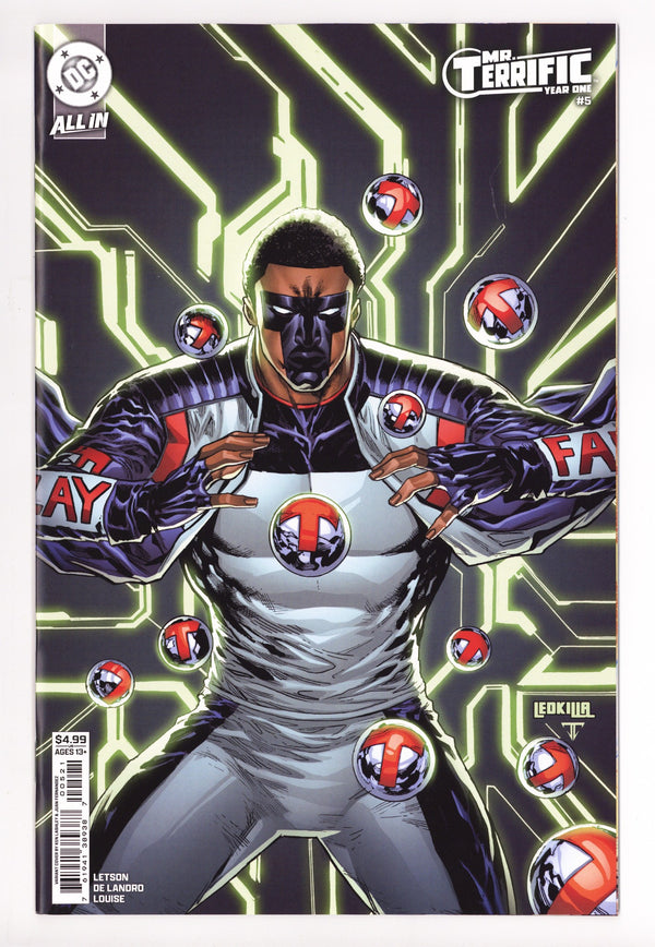 Mr Terrific Year One 5 Lashley Variant (2025)