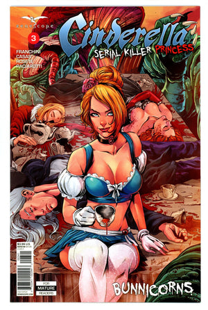 Cinderella Serial Killer Princess 3 High Grade (2017) Otero Variant