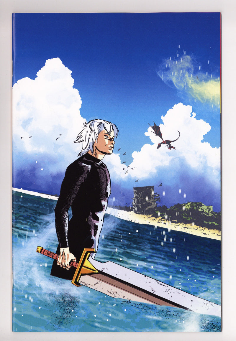 Lost Fantasy 5 Diotto Virgin Incentive NM- (2025)