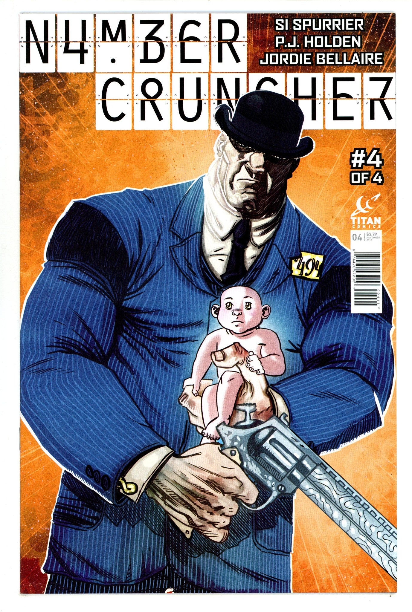 Numbercruncher 4 High Grade (2013) 