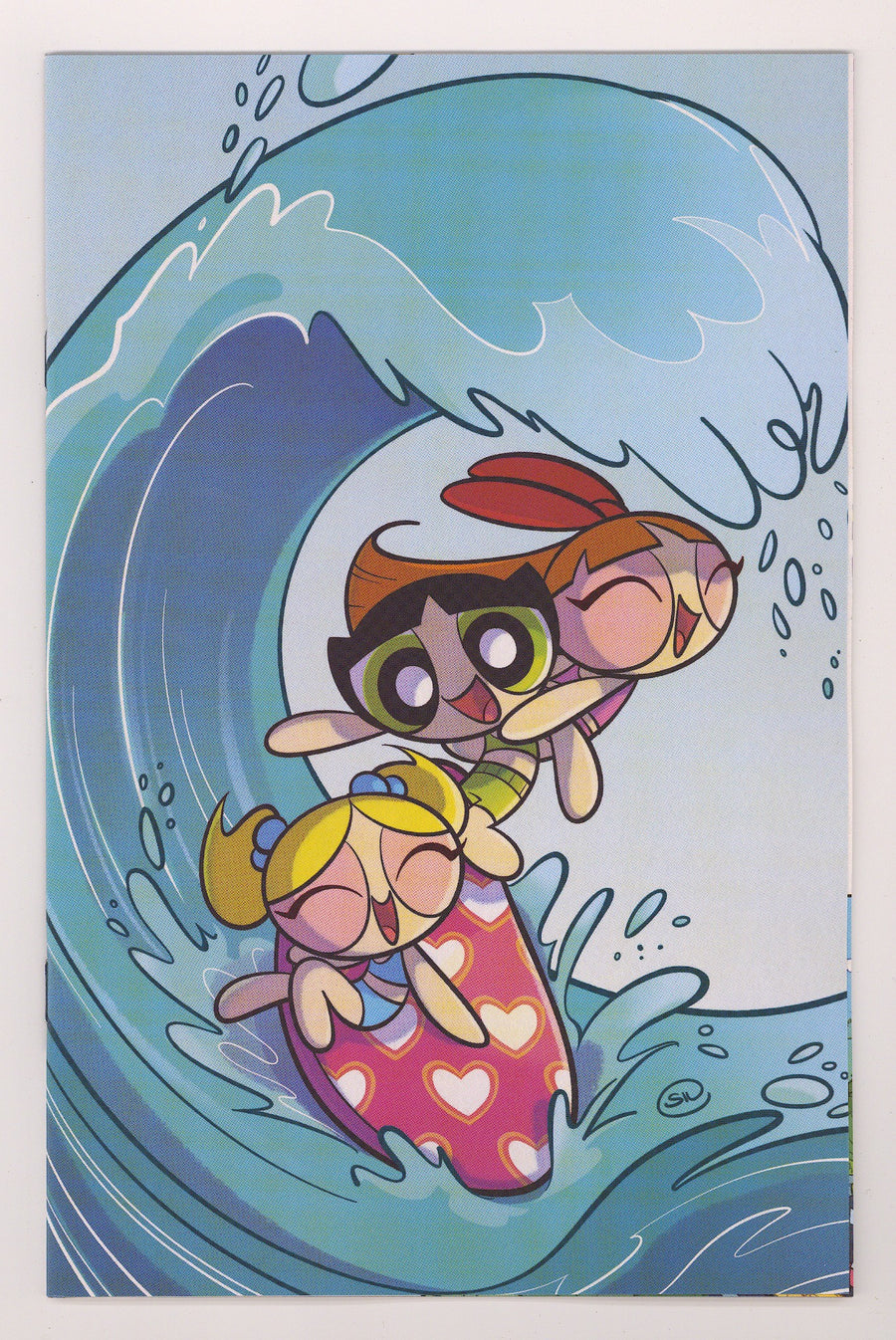 Powerpuff Girls Supervillain Summer Spectacular 1 Ventura Virgin Incentive (2025)