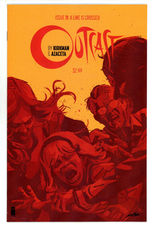 Outcast by Kirkman & Azaceta 11 High Grade (2015)