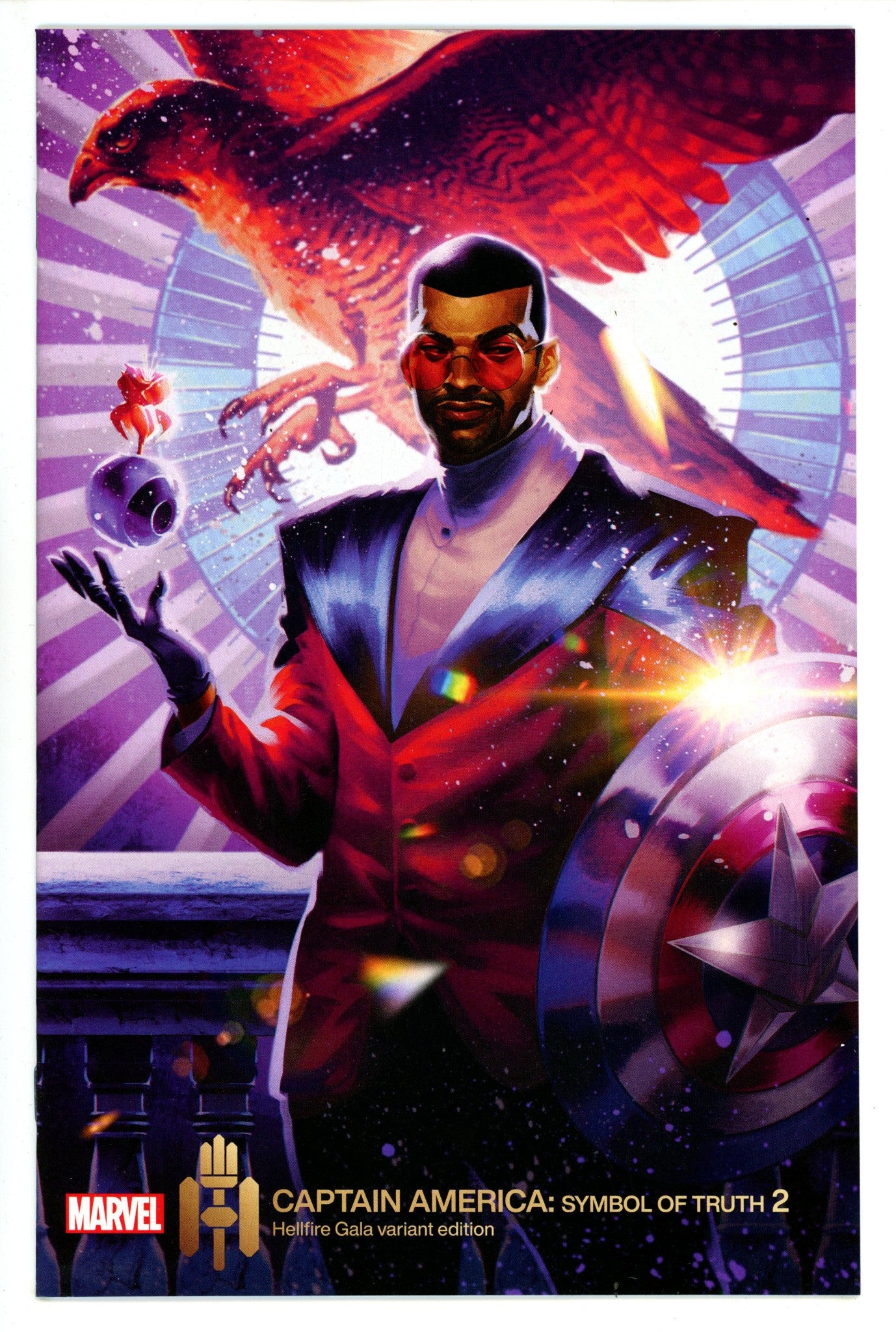 Captain America: Symbol of Truth 2 High Grade (2022) Manhanini Variant 