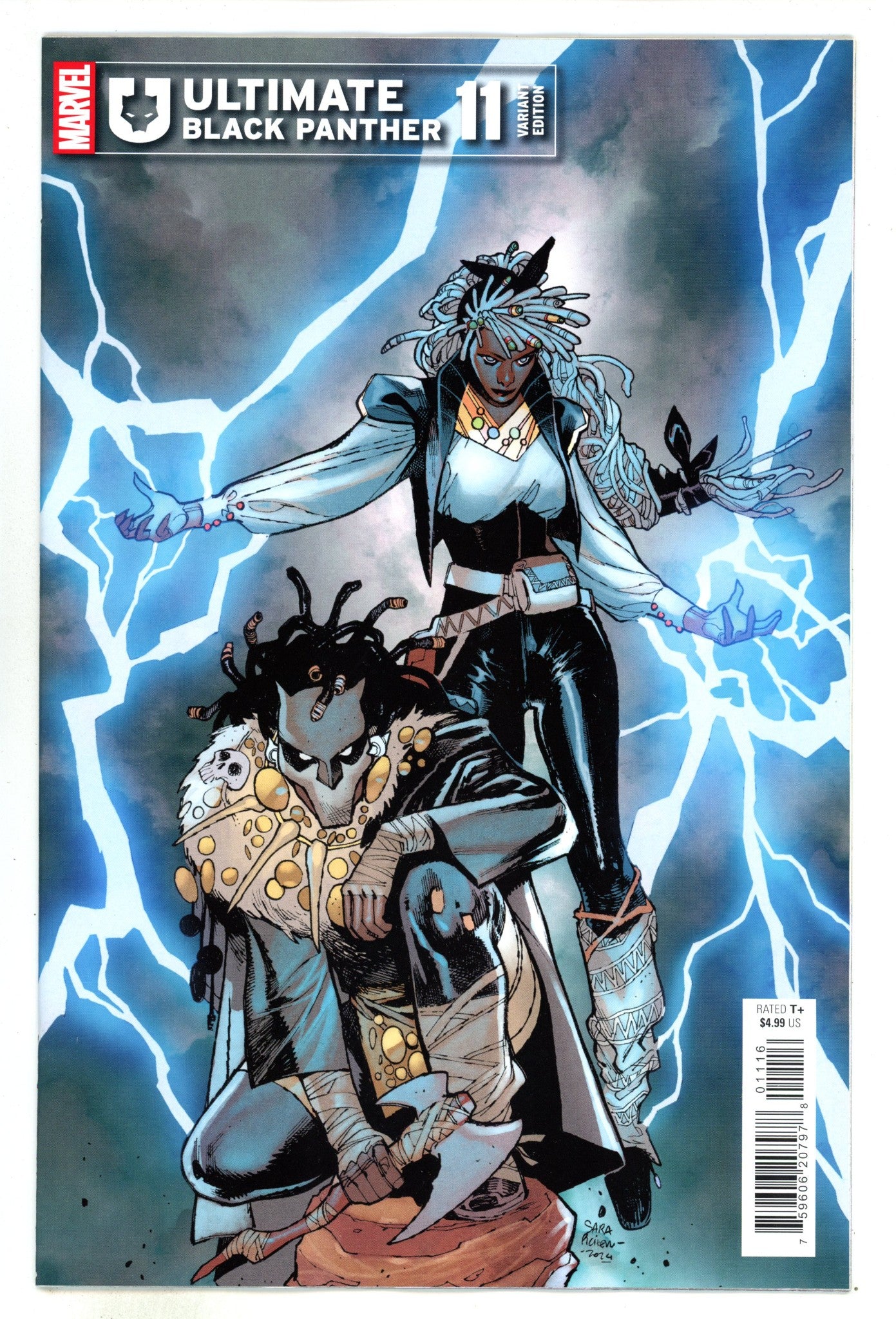 Ultimate Black Panther  11 Pichelli  Incentive Variant NM  (2024)