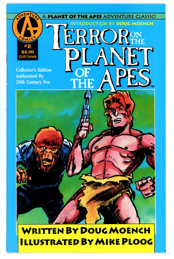 Terror on the Planet of the Apes 2 (1991)