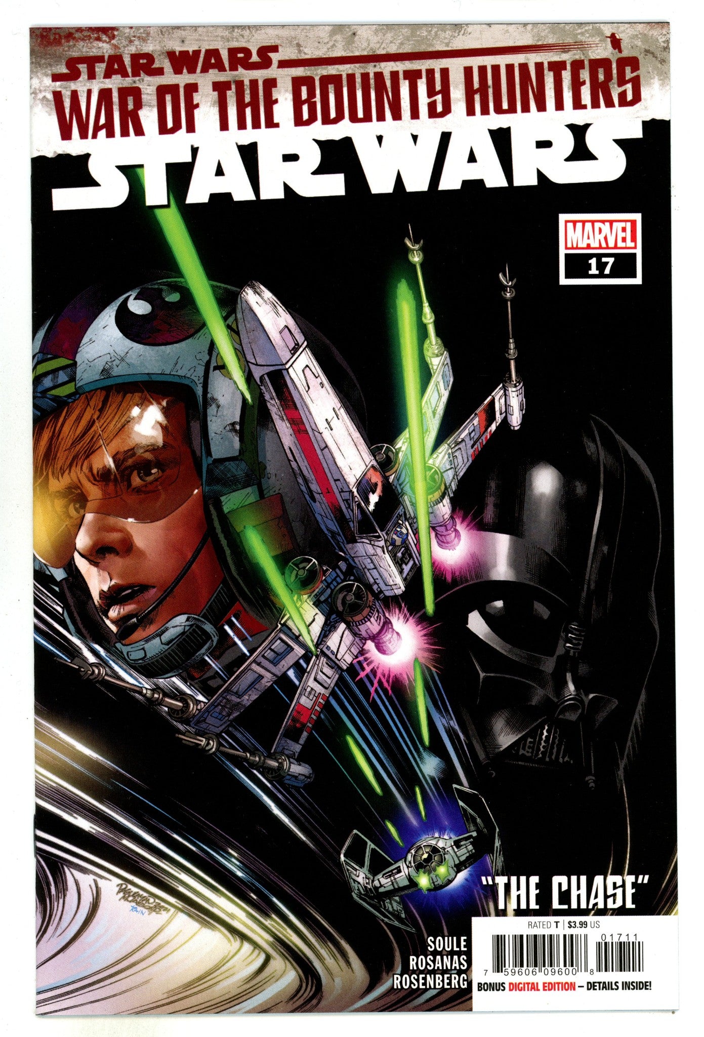 Star Wars Vol 3 17 High Grade (2021) 