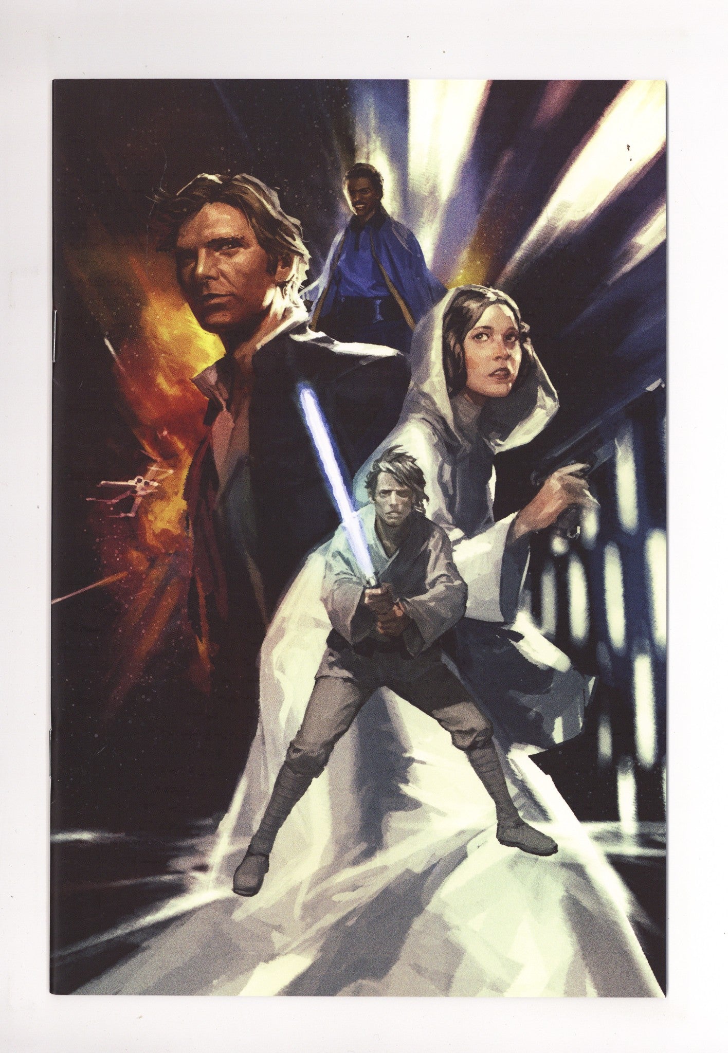 Star Wars: Age of Rebellion - Han Solo   1  NM- (9.2) Turkish  (2019) Parel Virgin   Exclusive Variant  