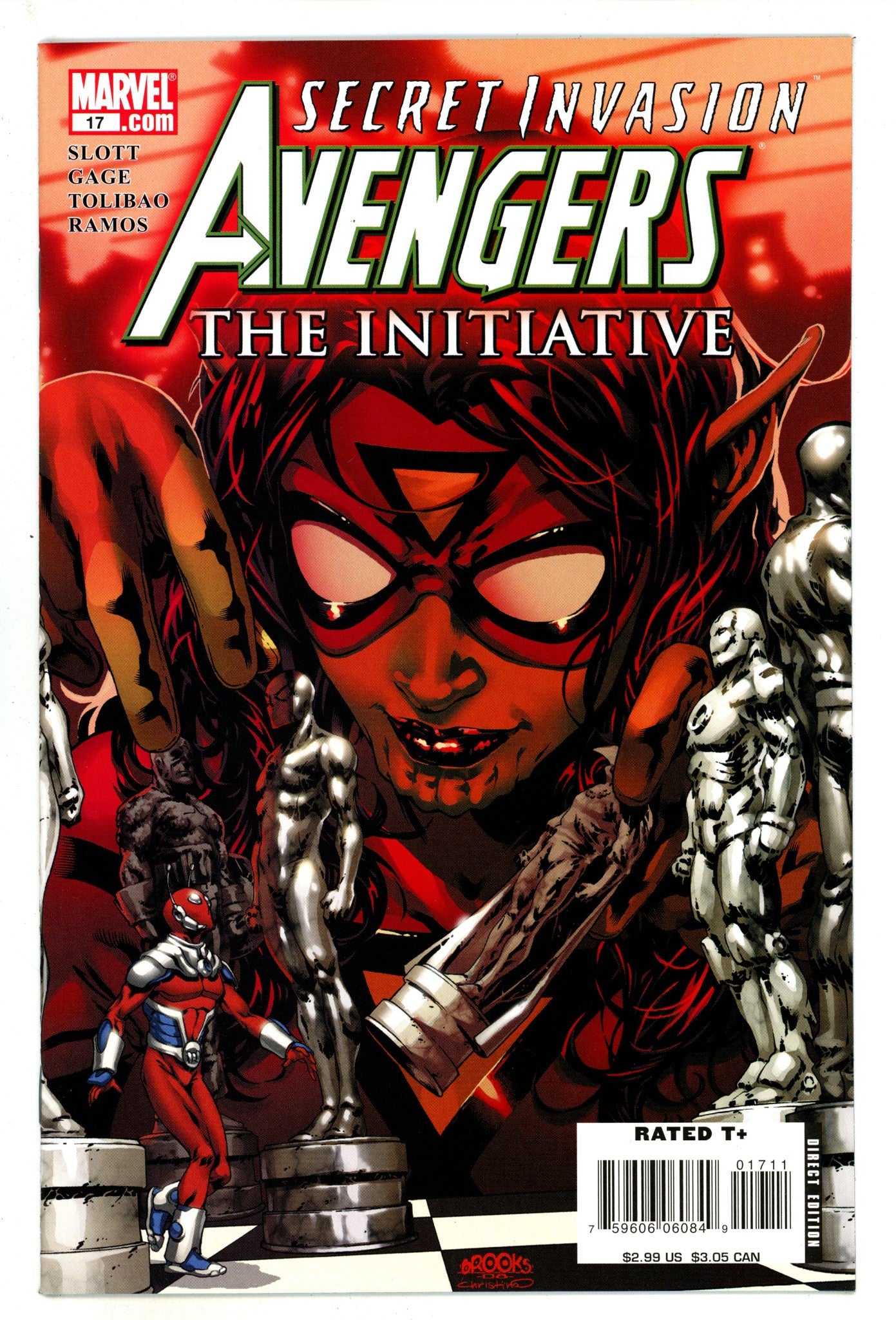 Avengers: The Initiative 17 High Grade (2008) 