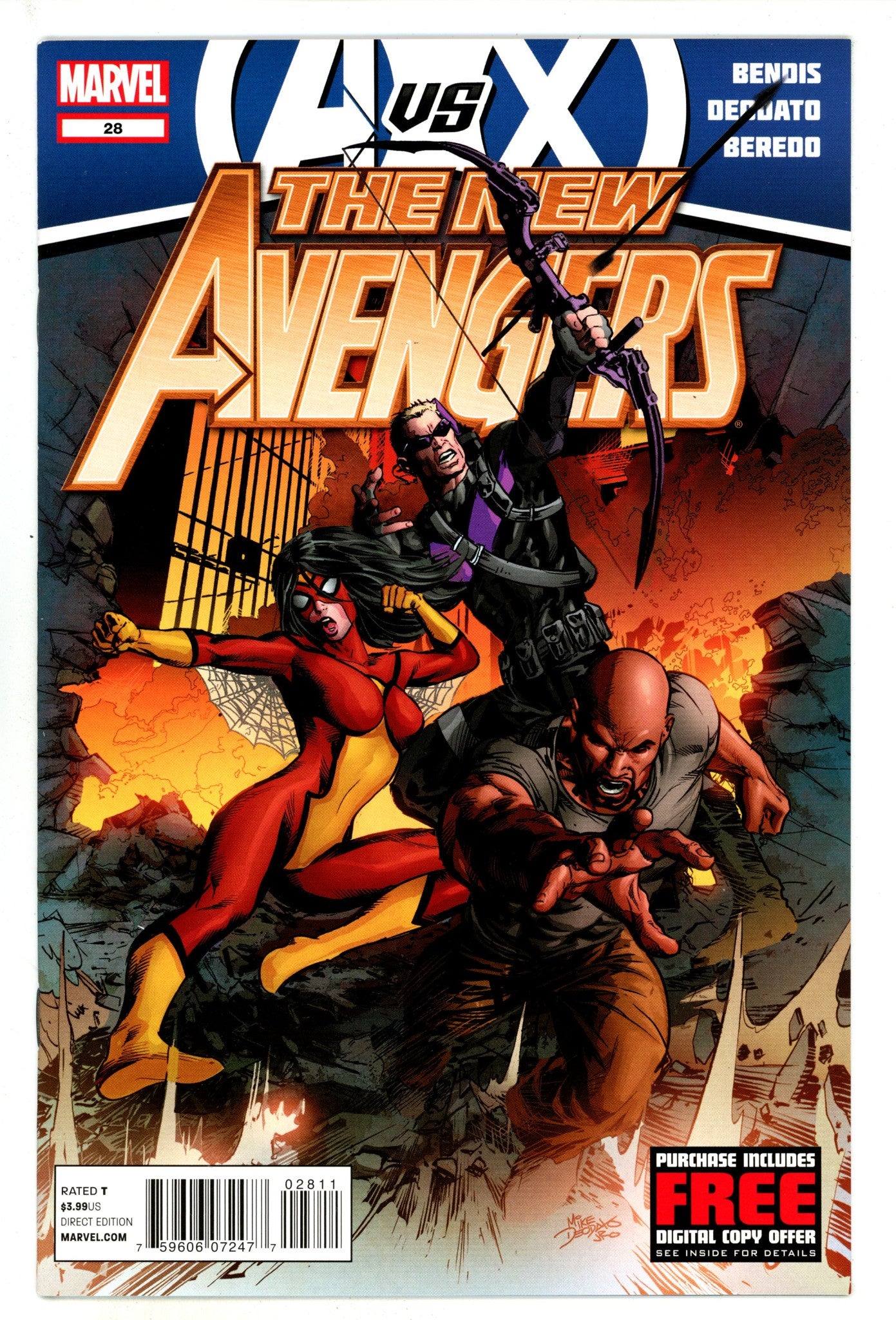New Avengers Vol 2 28 High Grade (2012) 