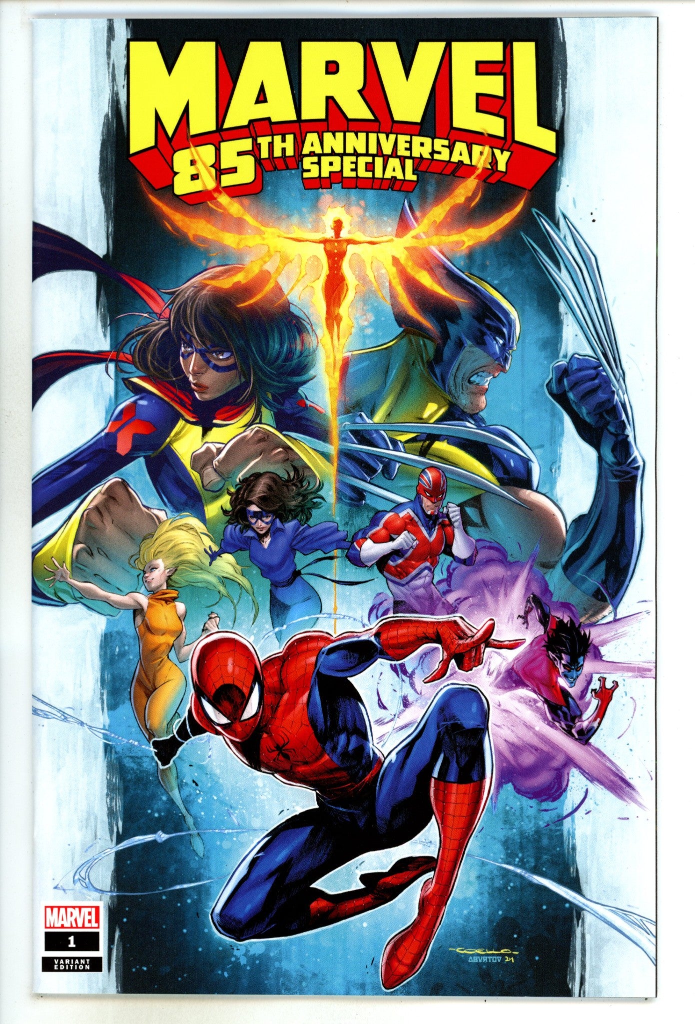 Marvel 85th Anniversary Special 1 Coello Variant (2024)