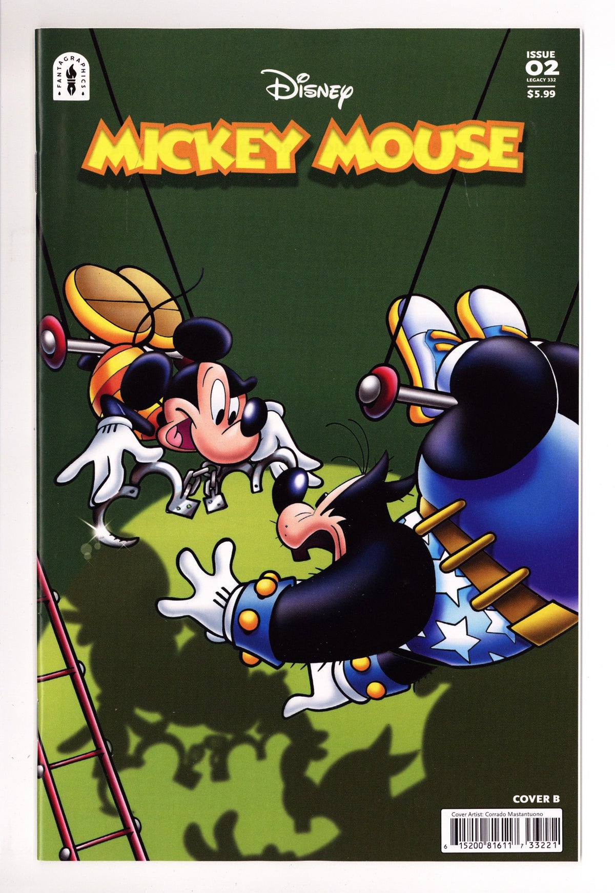 Mickey Mouse Legacy #332 Fantagraphics (2026) Corrad | CaptCan