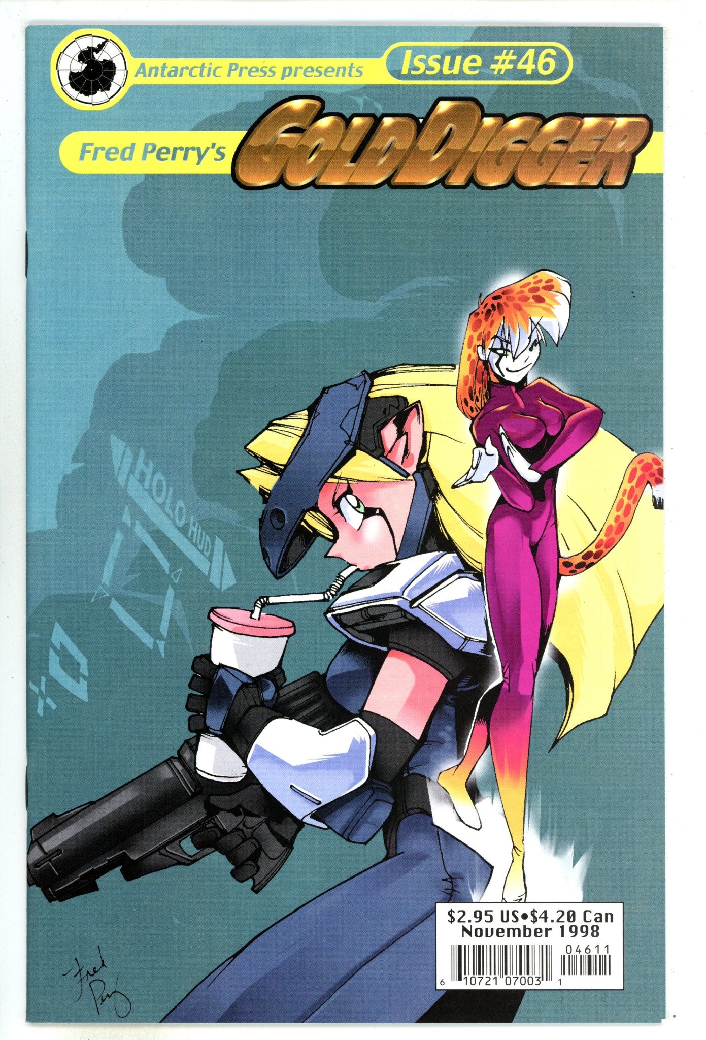 Gold Digger Vol 2 46 NM- (9.2) (1998) 