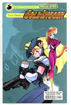 Gold Digger Vol 2 46 NM- (9.2) (1998)