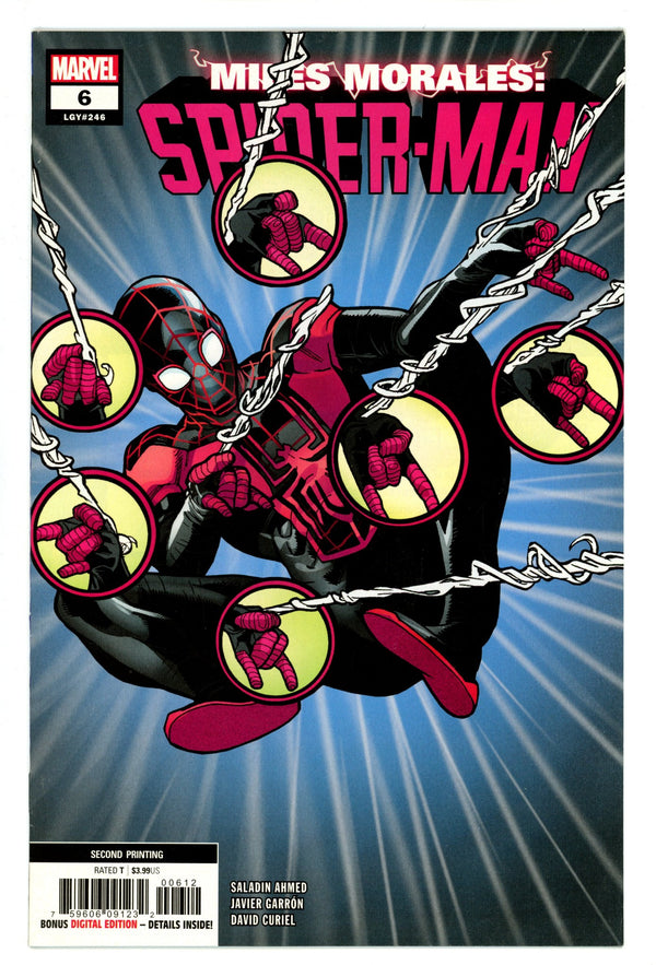Miles Morales: Spider-Man Vol 1 6 (246) VF (8.0) (2019) 2nd Print