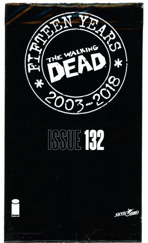The Walking Dead #132 15th Anniversary [nn] New, Sealed (2018)