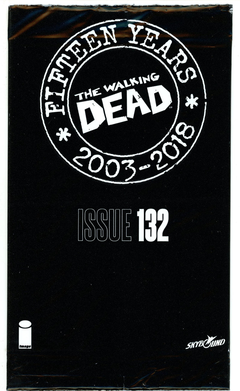 The Walking Dead #132 15th Anniversary [nn] New, Sealed (2018) 