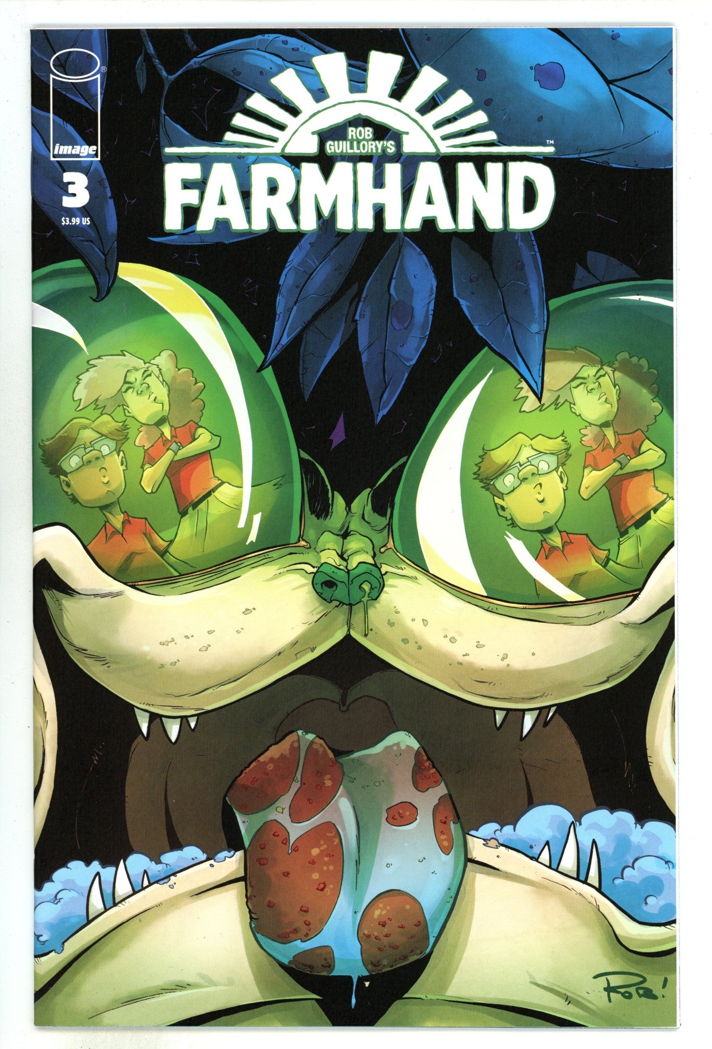 Farmhand   3  High Grade   (2018)        