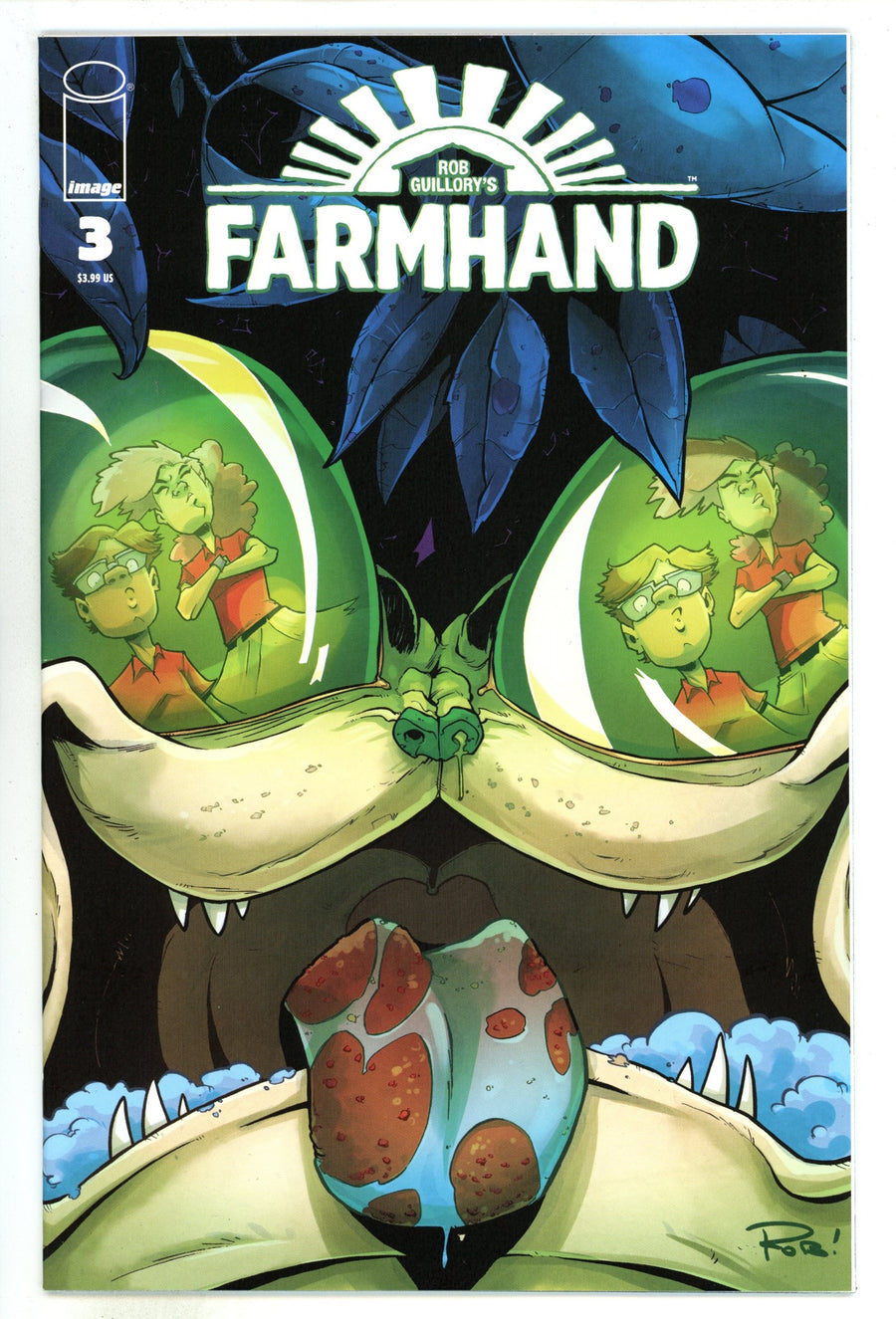 Farmhand   3  High Grade   (2018)        