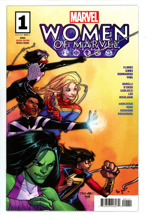 Women of Marvel Vol 4 1 High Grade (2023)
