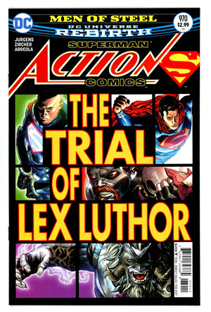 Action Comics Vol 3 970 High Grade (2017)
