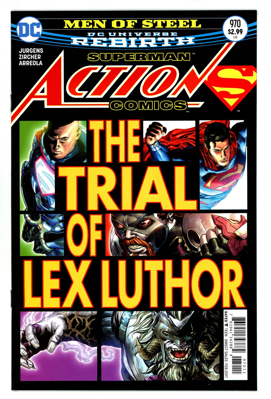 Action Comics Vol 3 970 High Grade (2017) 