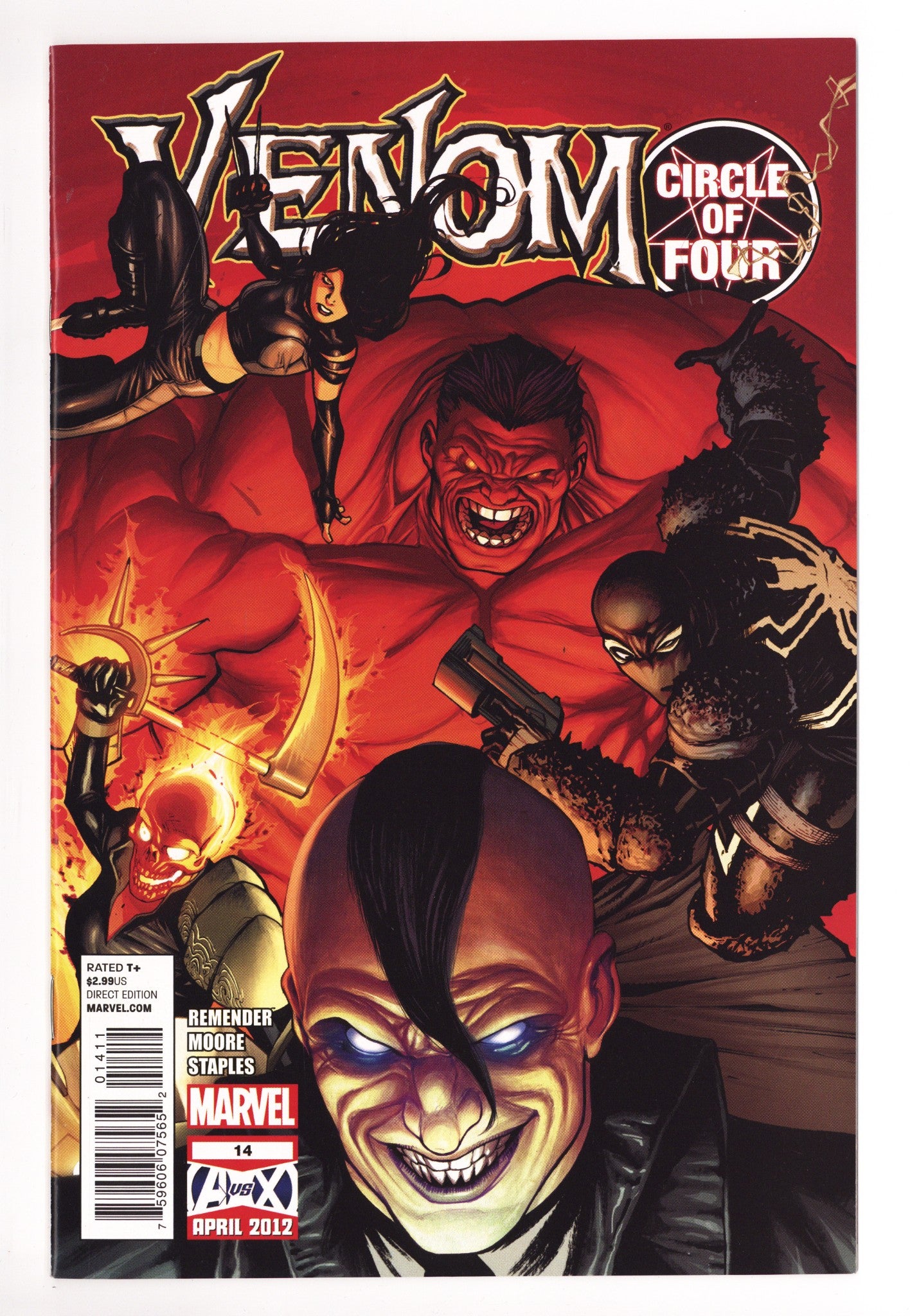 Venom Vol 2 14 High Grade (2012) 