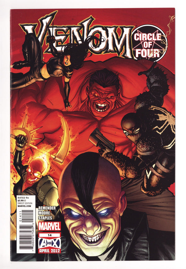 Venom Vol 2 14 High Grade (2012)