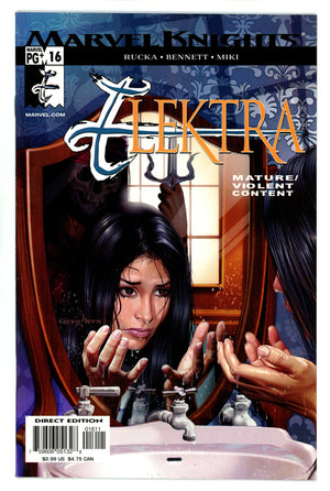 Elektra Vol 2 16 Mid Grade (2002)