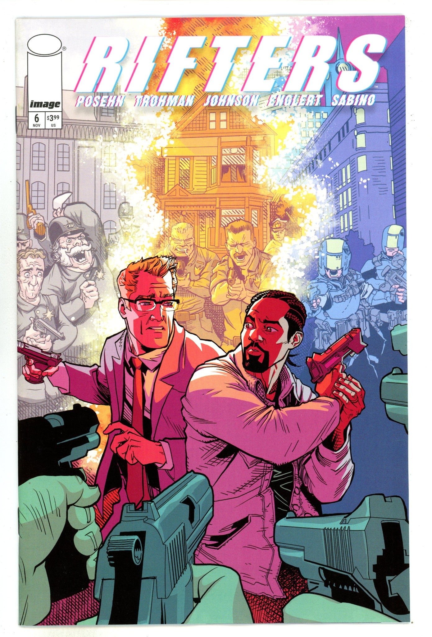 Rifters  6    (2024)