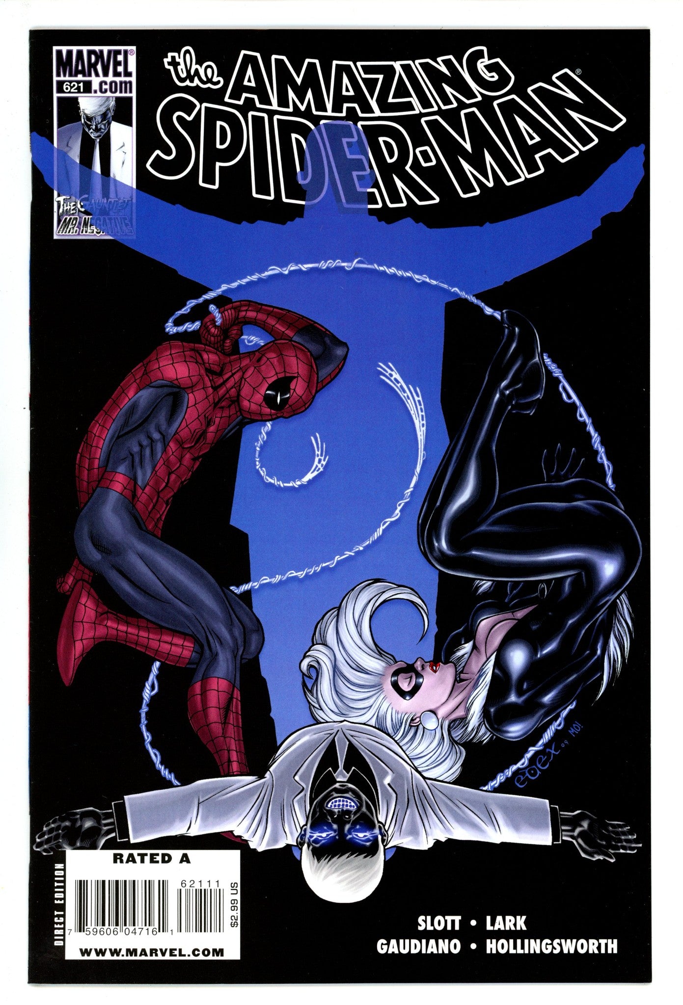 The Amazing Spider-Man Vol 2 621 High Grade (2010) 