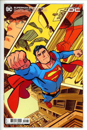 Superman Annual Vol 6 1 Samnee Variant (2023)