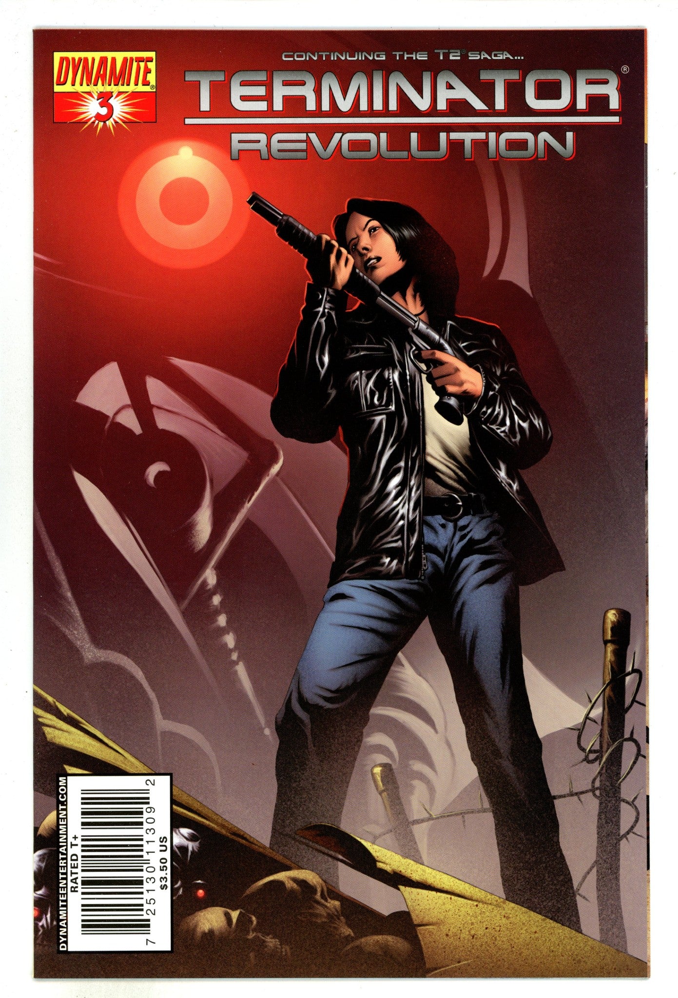 Terminator: Revolution 3 High Grade (2009) 