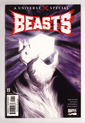 Universe X: Beasts 1 High Grade (2001)