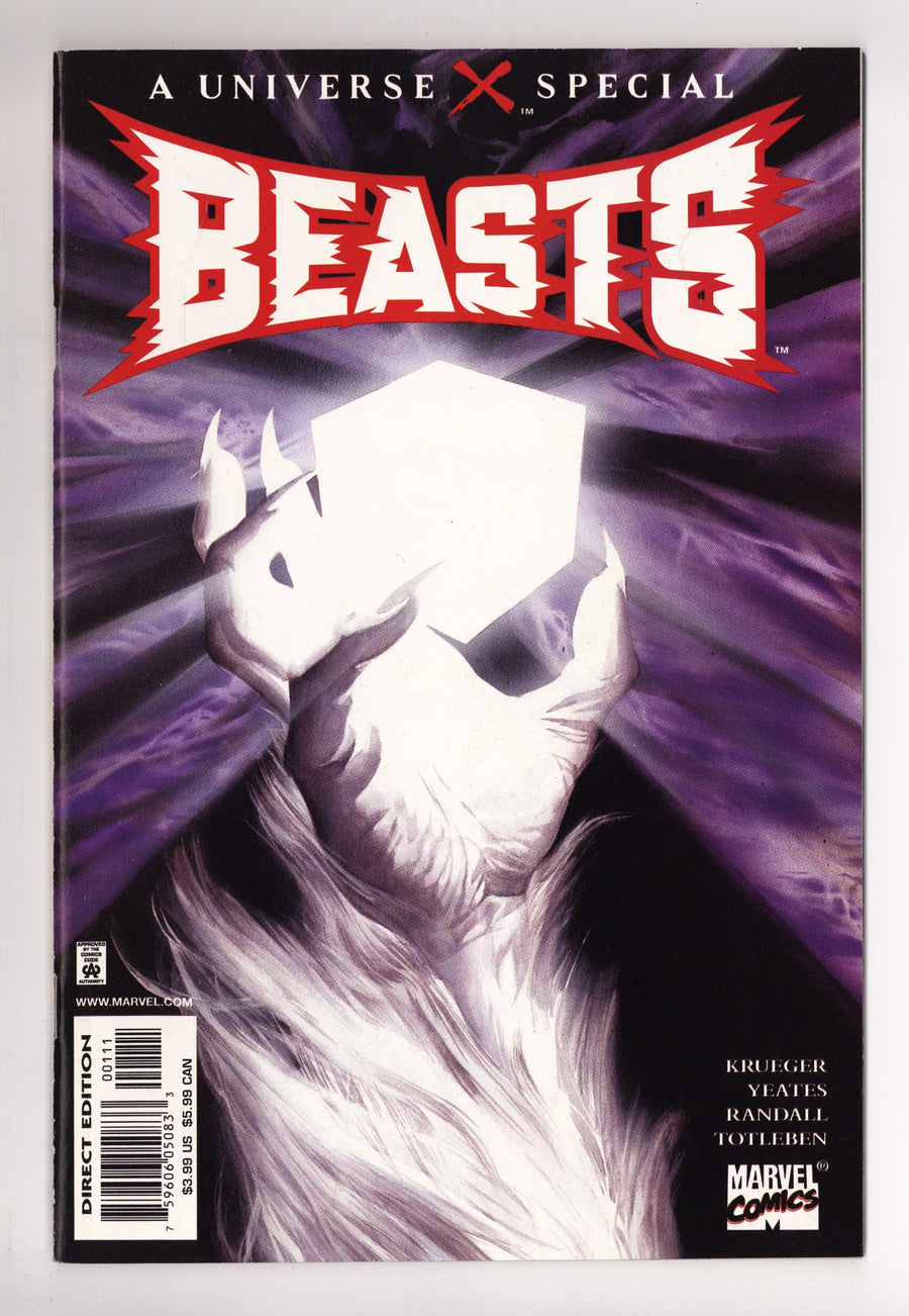 Universe X: Beasts 1 High Grade (2001) 