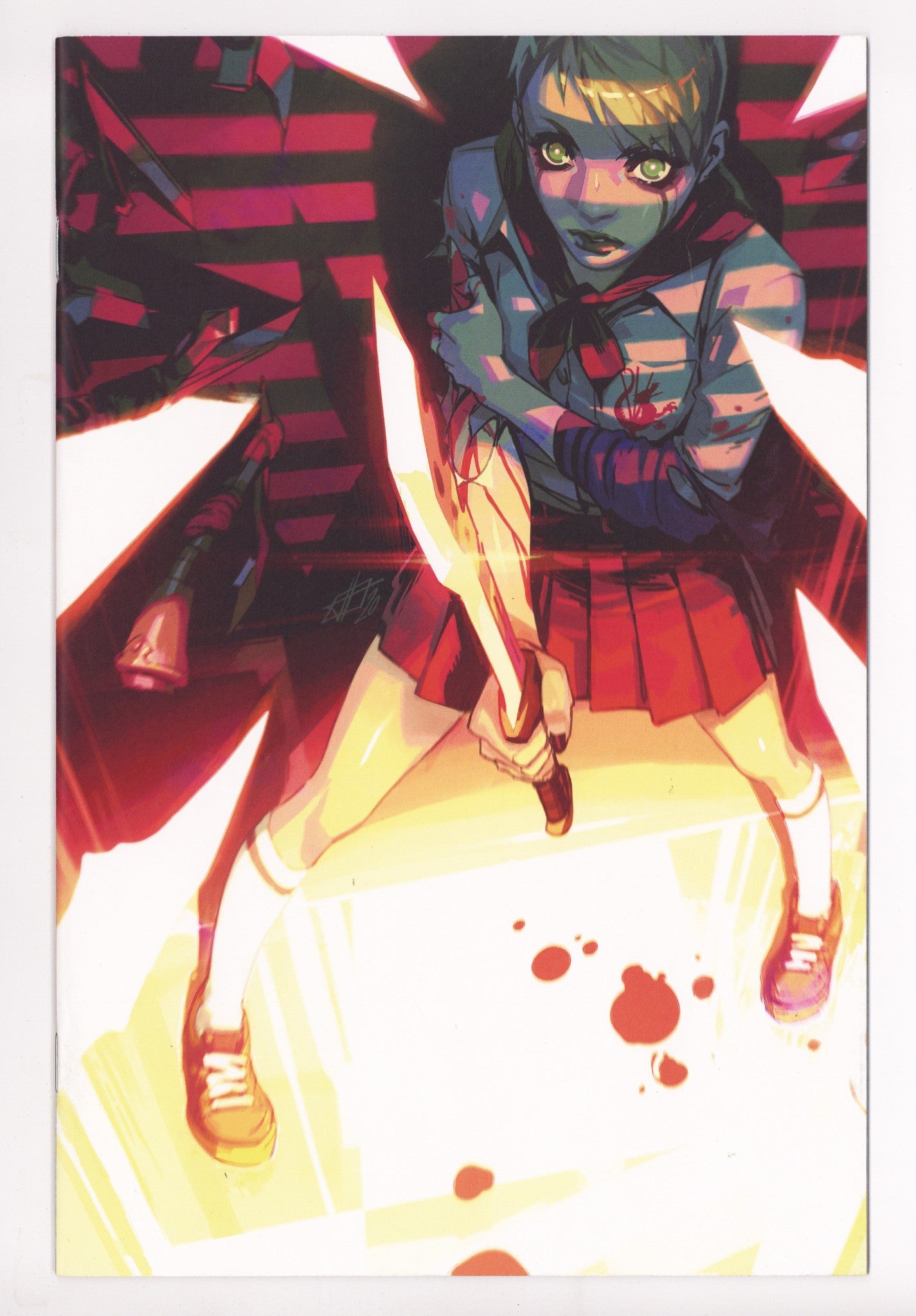 Something Is Killing the Children 16 NM (9.4) (2021) Infante Virgin Incentive Variant 