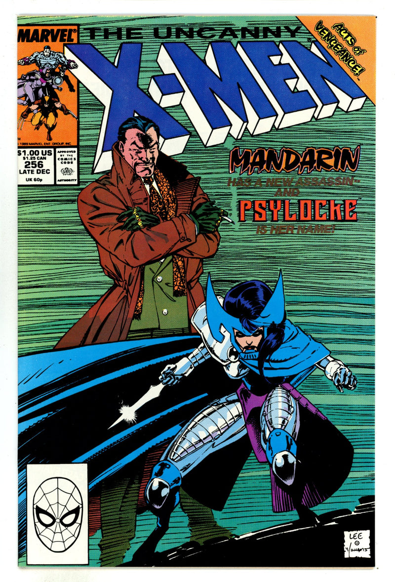 The Uncanny X-Men Vol 1 256 VF (8.0) (1989) 