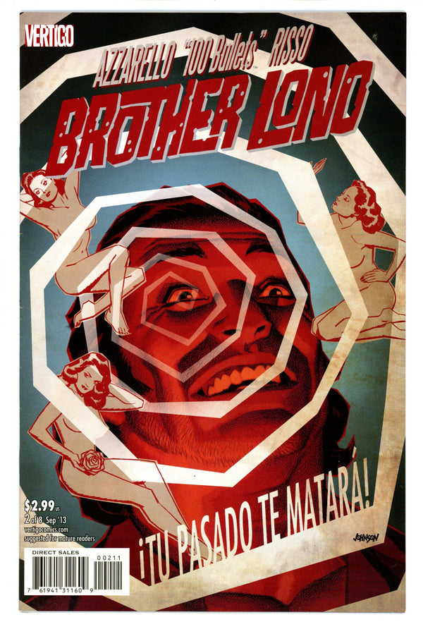 100 Bullets: Brother Lono 2 Mid Grade (2013)