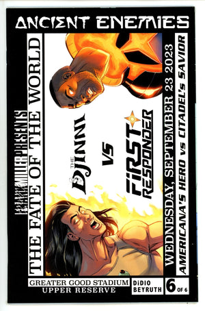 Ancient Enemies 6 High Grade (2023)