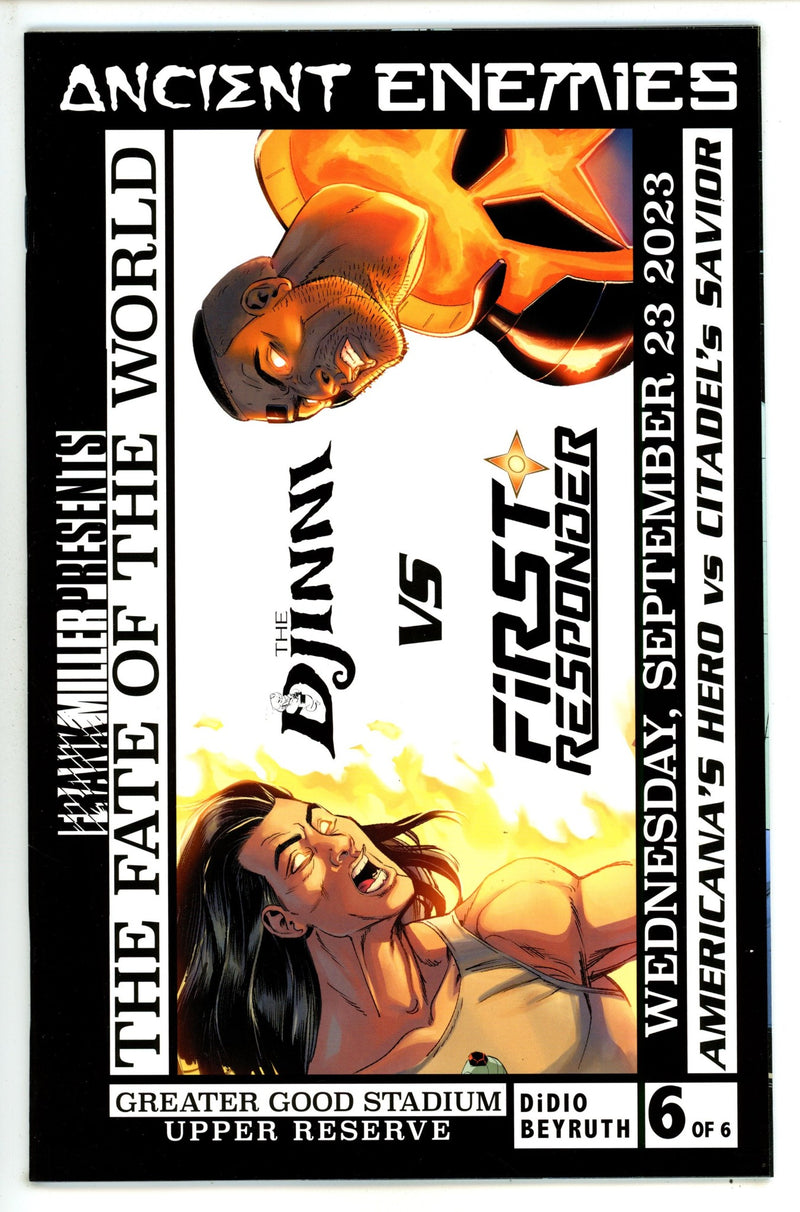 Ancient Enemies 6 High Grade (2023) 