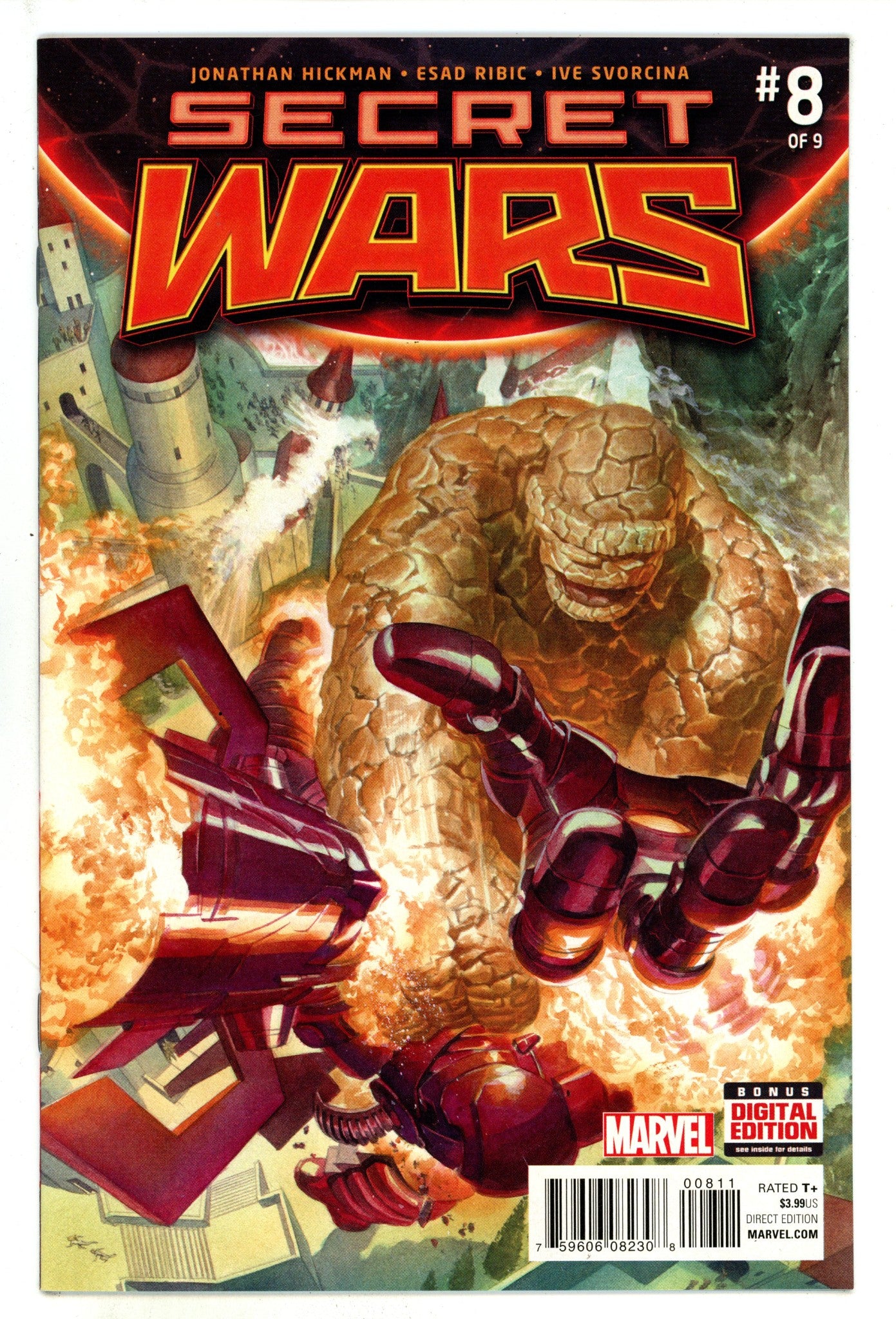 Secret Wars Vol 1 8 High Grade (2016) 