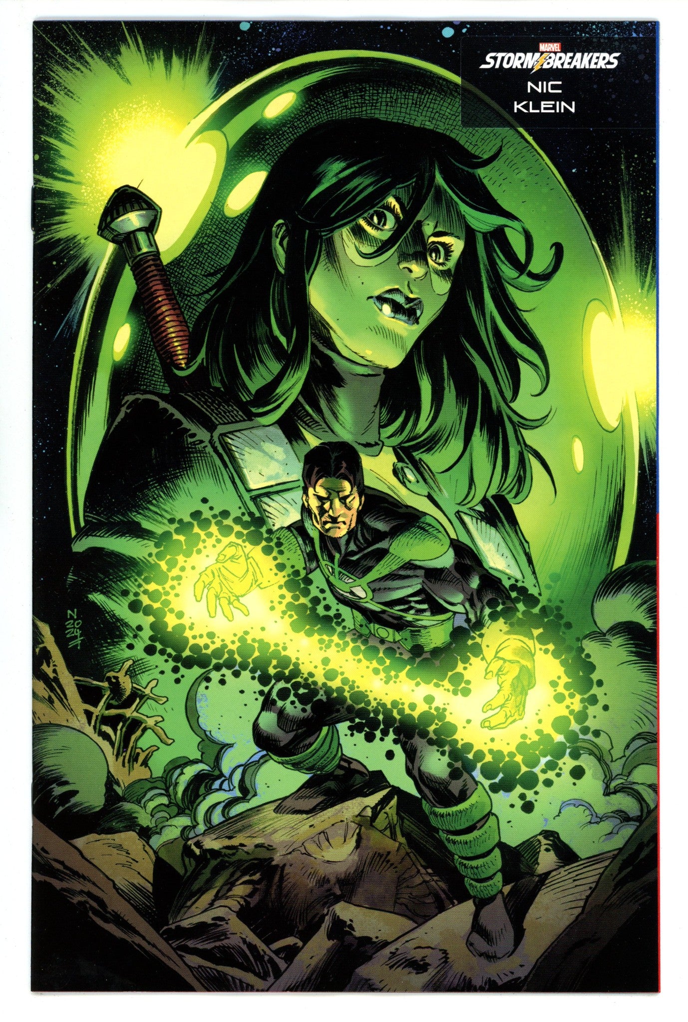 Spider-Boy 8 Klein Variant (2024)