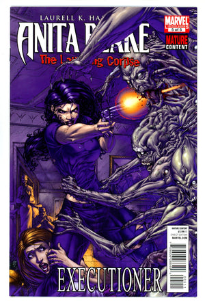 Anita Blake: The Laughing Corpse - Executioner 5 High Grade (2010)