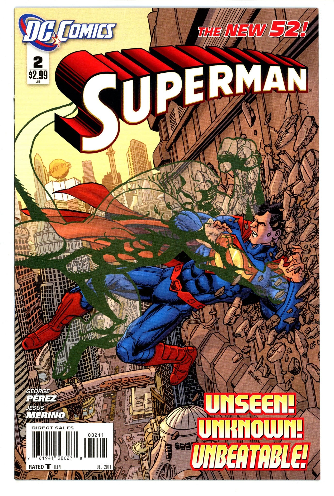 Superman Vol 3 2 High Grade (2011) 