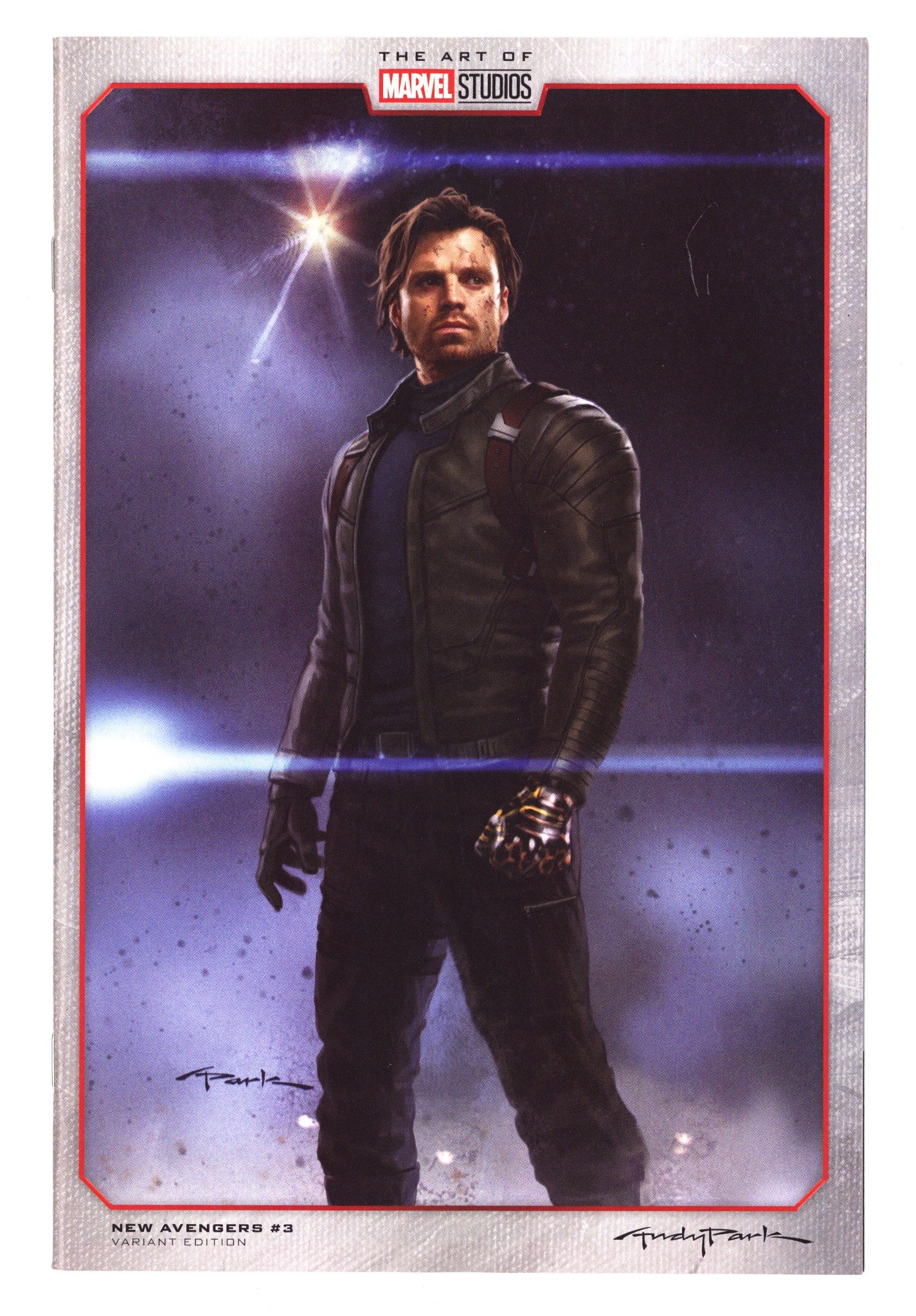 New Avengers Vol 5 3 Park Variant (2025)