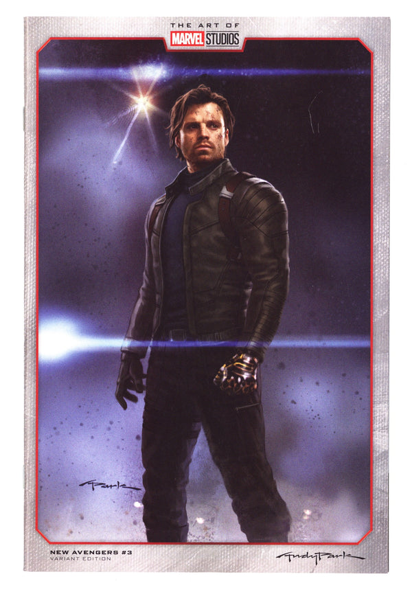 New Avengers Vol 5 3 Park Variant (2025)