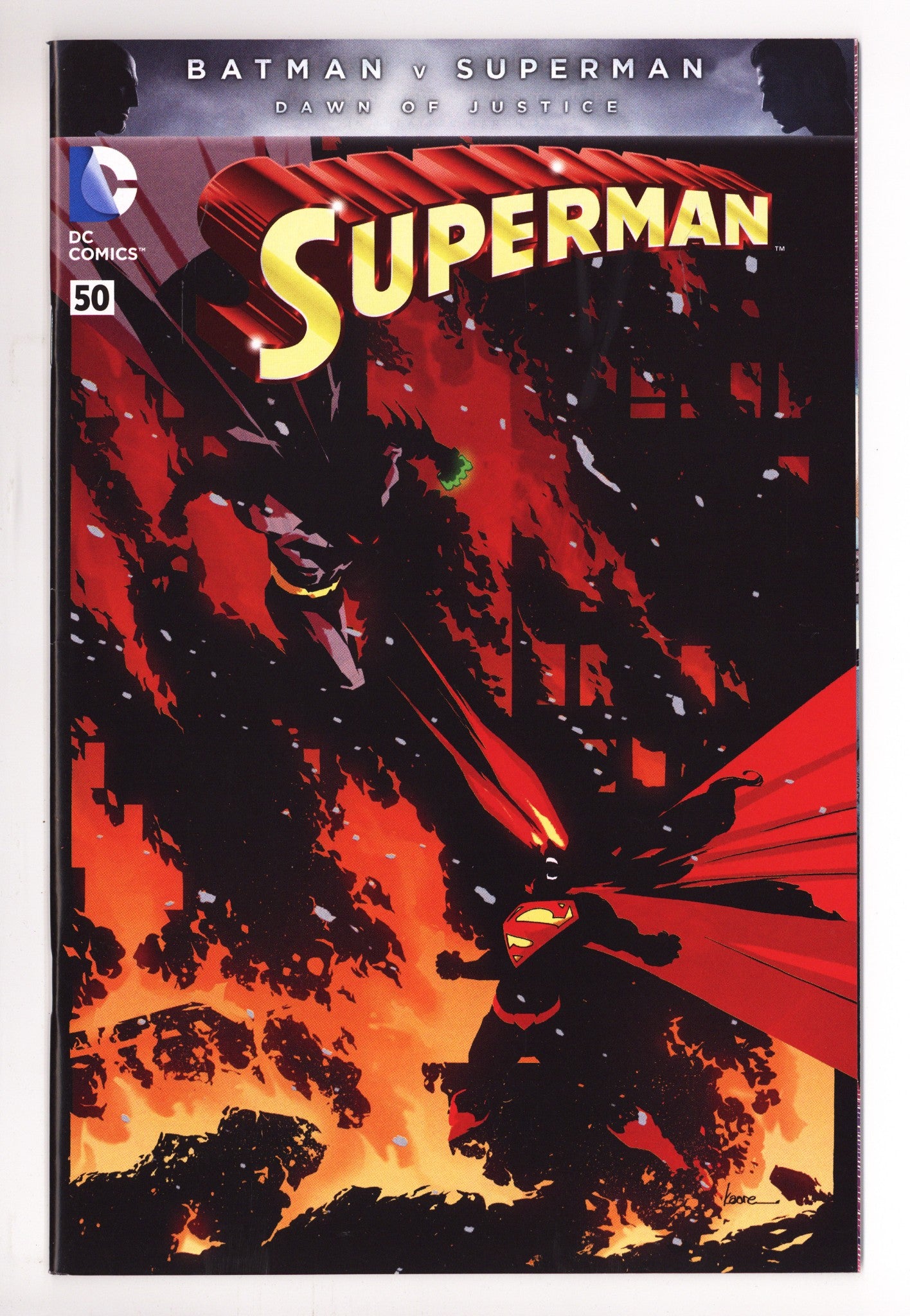 Superman Vol 3 50 High Grade (2016) Andrews Variant 